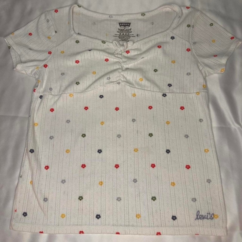 Girls size 12-13yrs baby tee